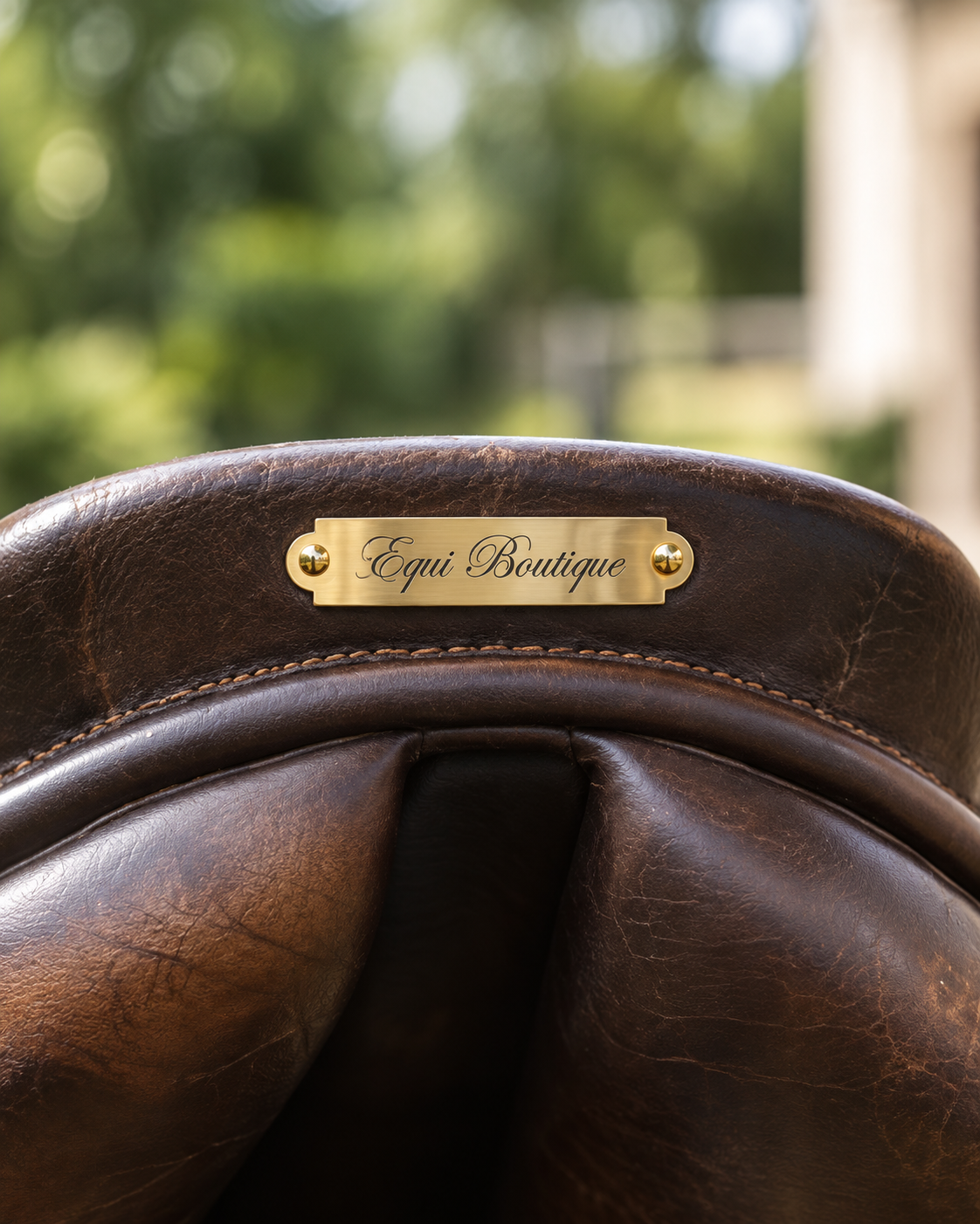 Saddle Engrave Metal