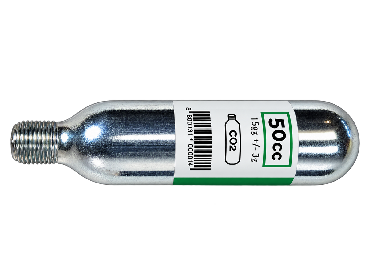 CO2 Cartridge Equestrian 50cc