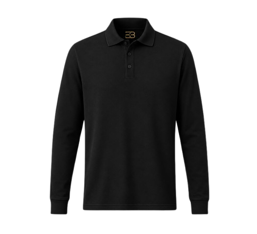 Long Sleeve Polo