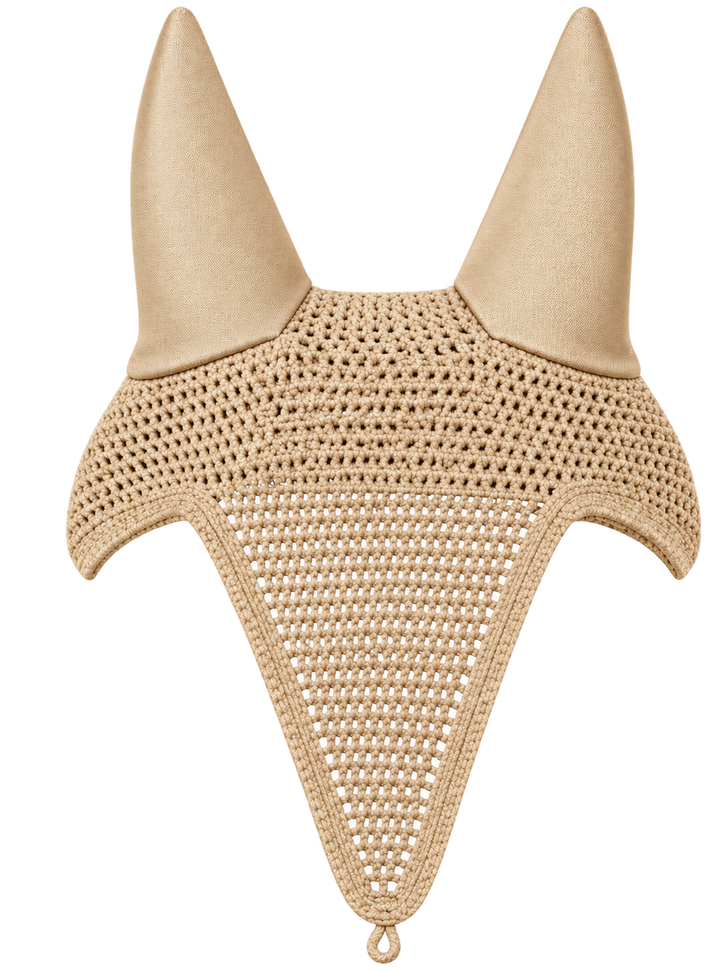 Plain Horse Ear Bonnet