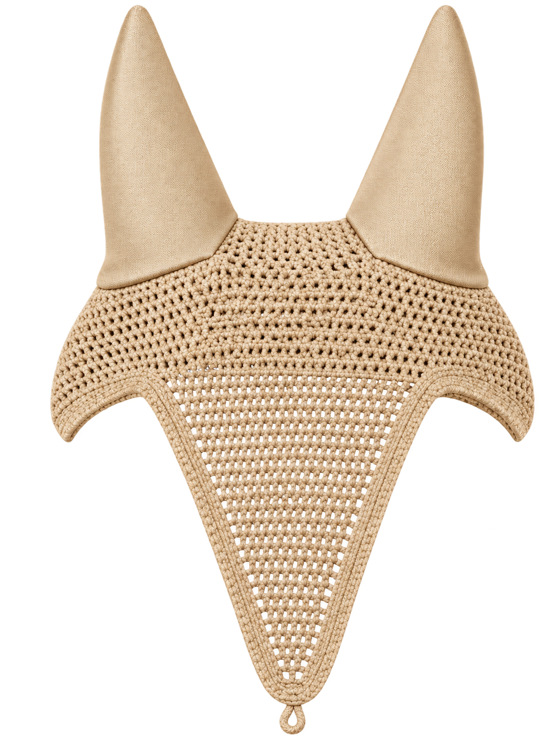 Plain Horse Ear Bonnet