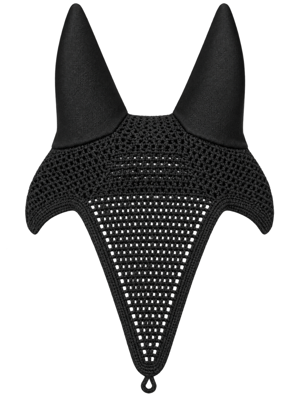 Plain Horse Ear Bonnet