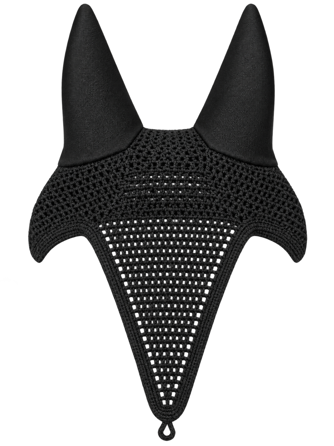 Plain Horse Ear Bonnet