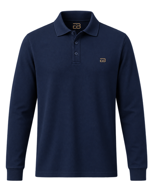 Long Sleeve Polo