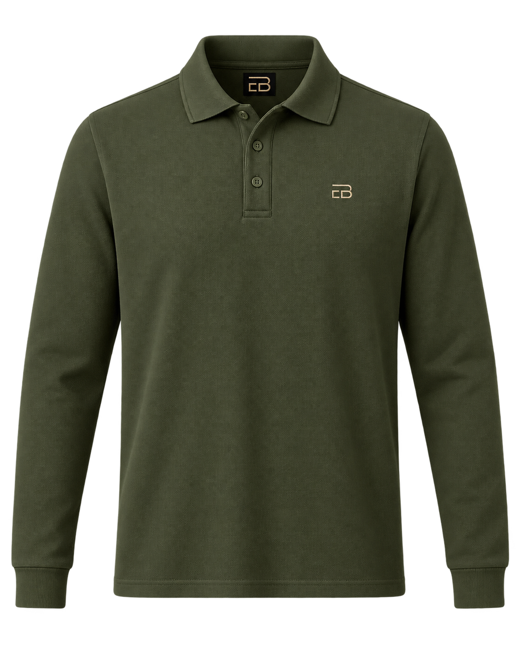 Long Sleeve Polo