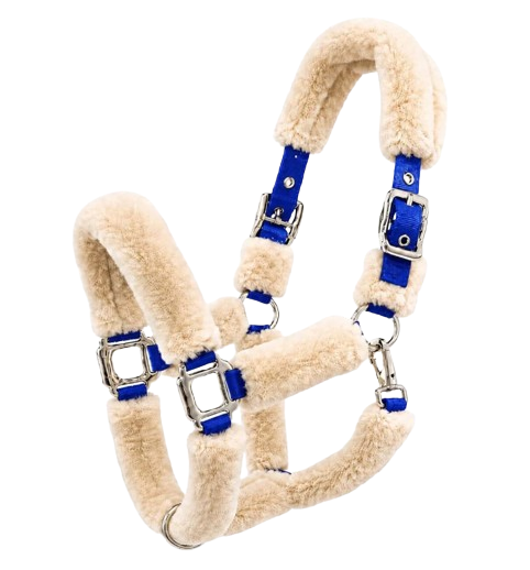 Fully Fur Horse Halter