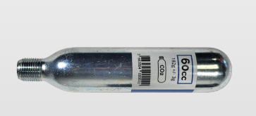 CO2 Cartridge Equestrian 60cc
