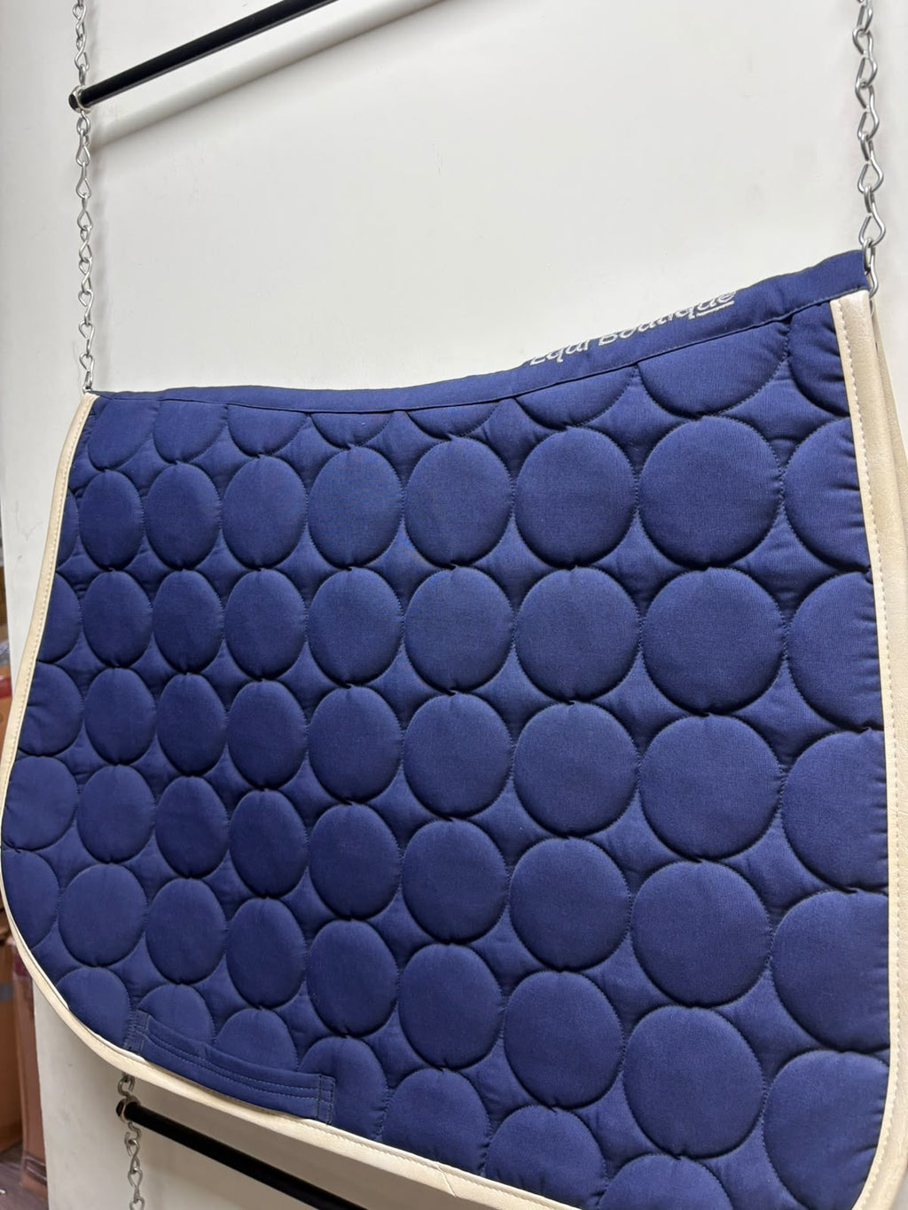 Wave Quilt Saddle Pad