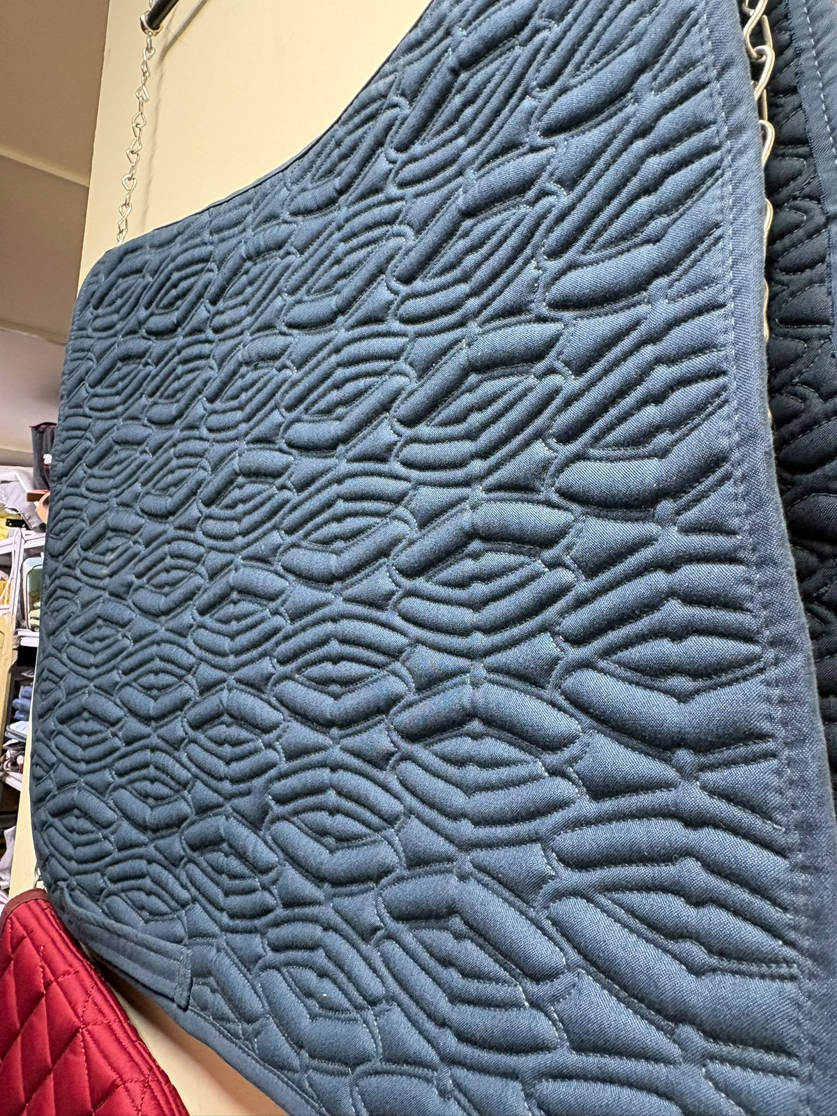 Diamond Quilted Saddle Pad