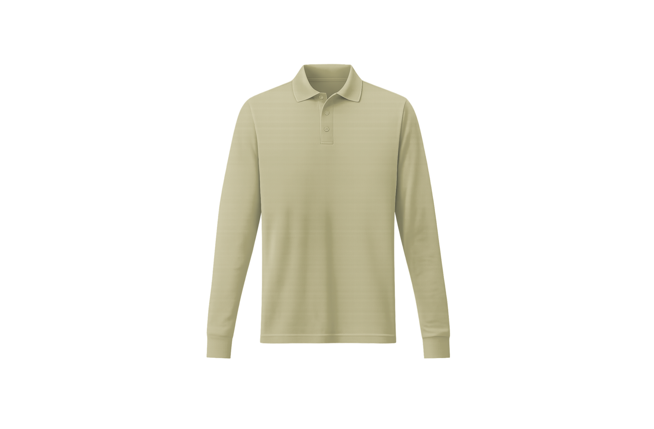 Long Sleeve Polo