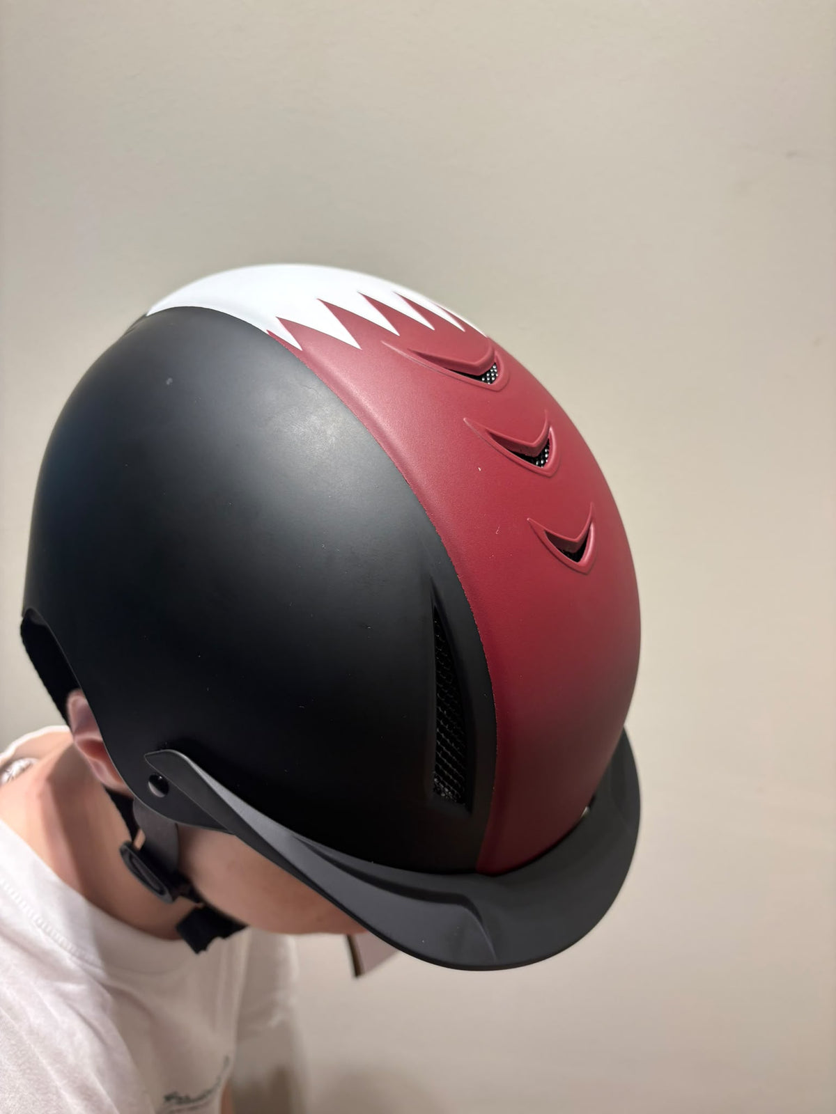 Rider Equestrian Helmet
