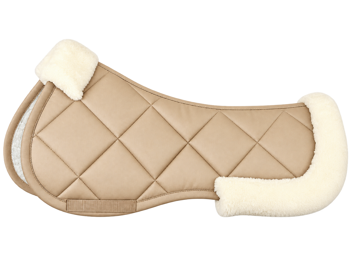 Fur Trim Half Pad