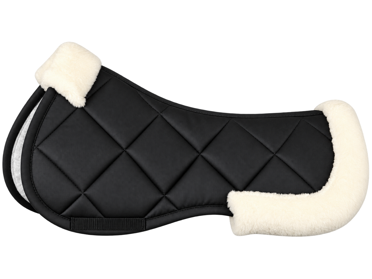 Fur Trim Half Pad
