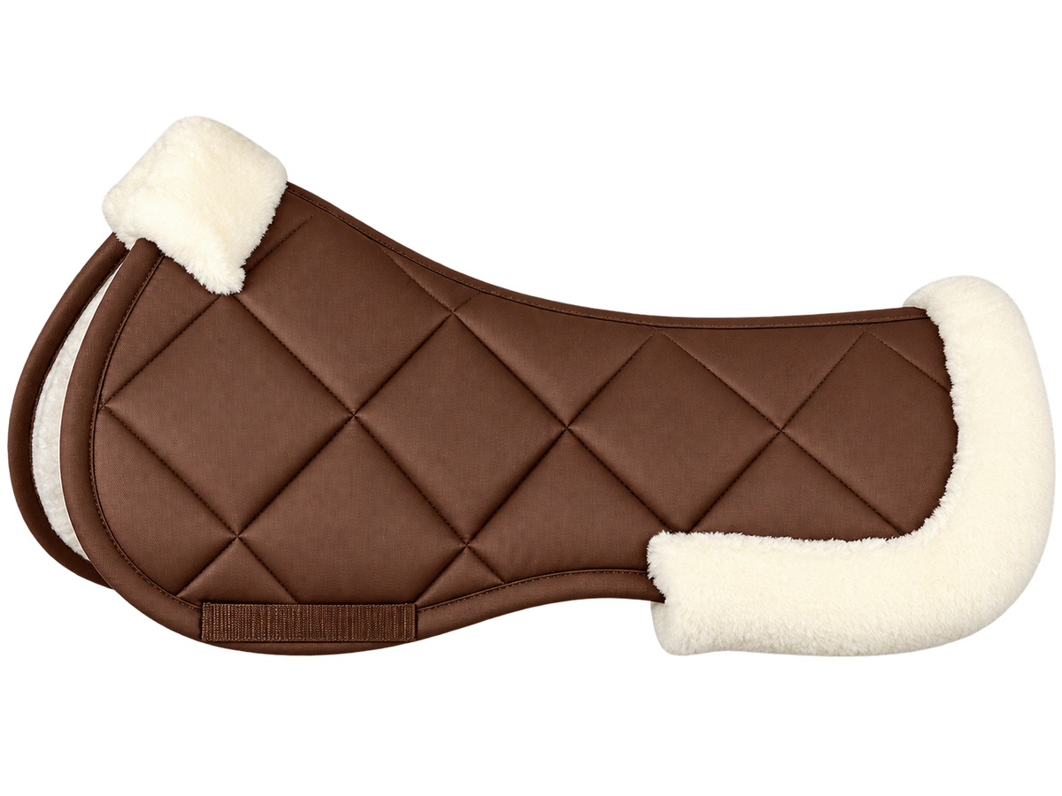 Fur Trim Half Pad