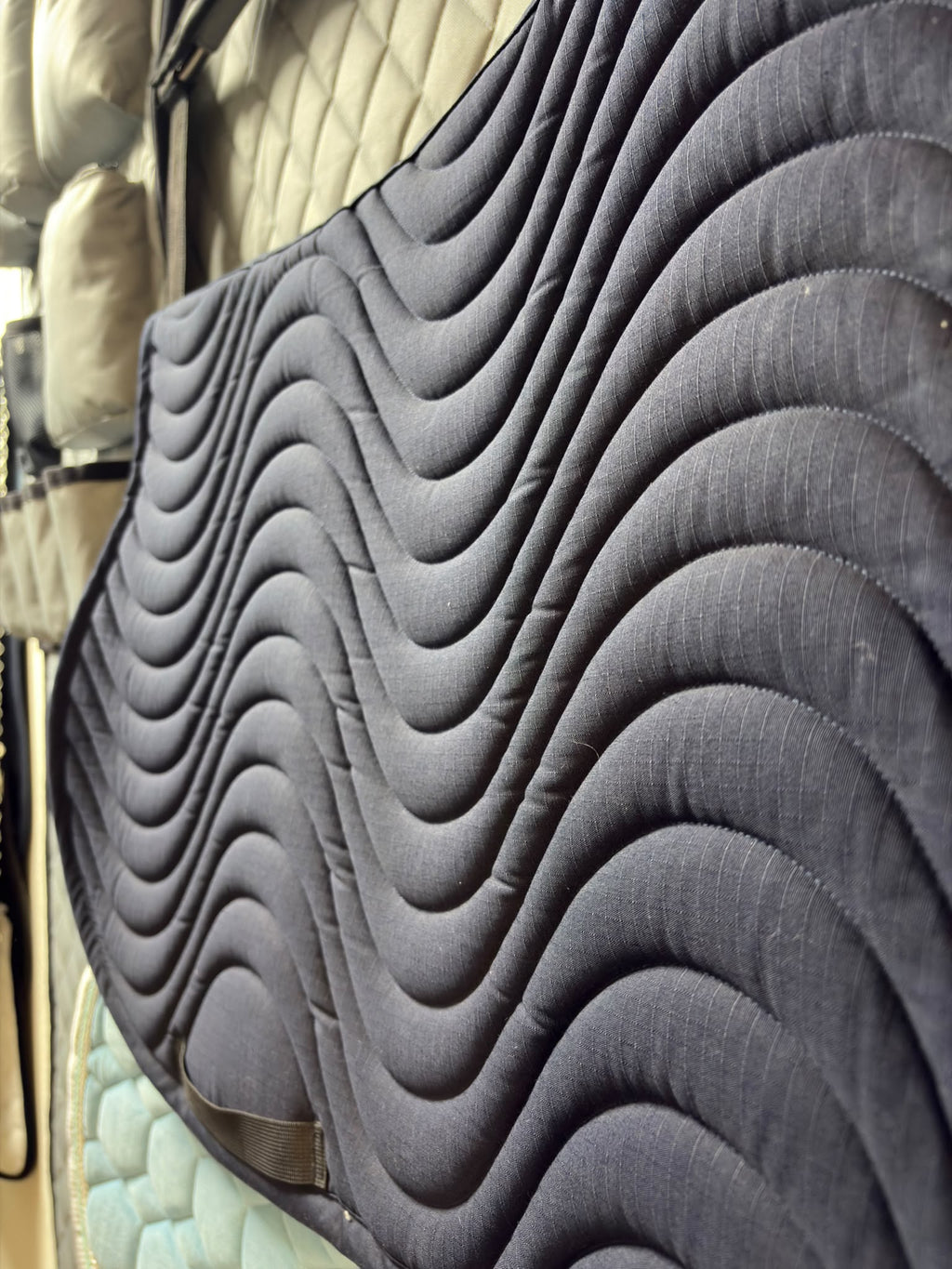 Midnight Wave Saddle Pad