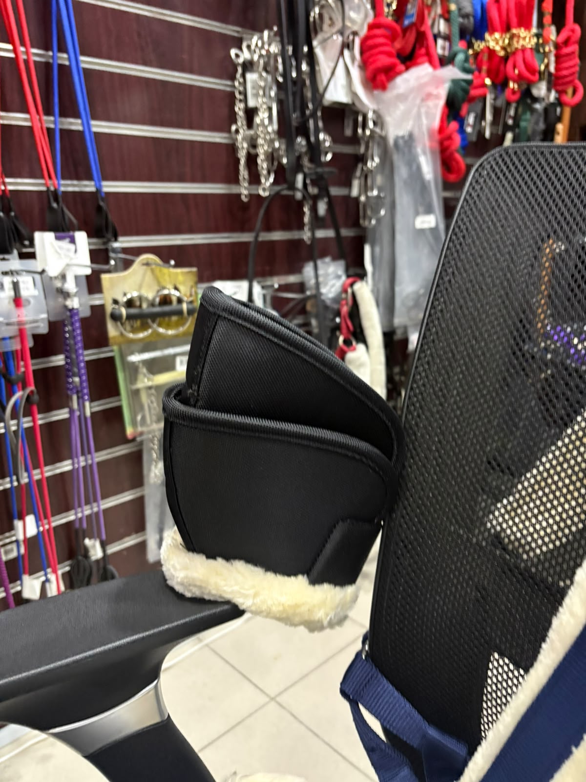 Plain Overreach Boots