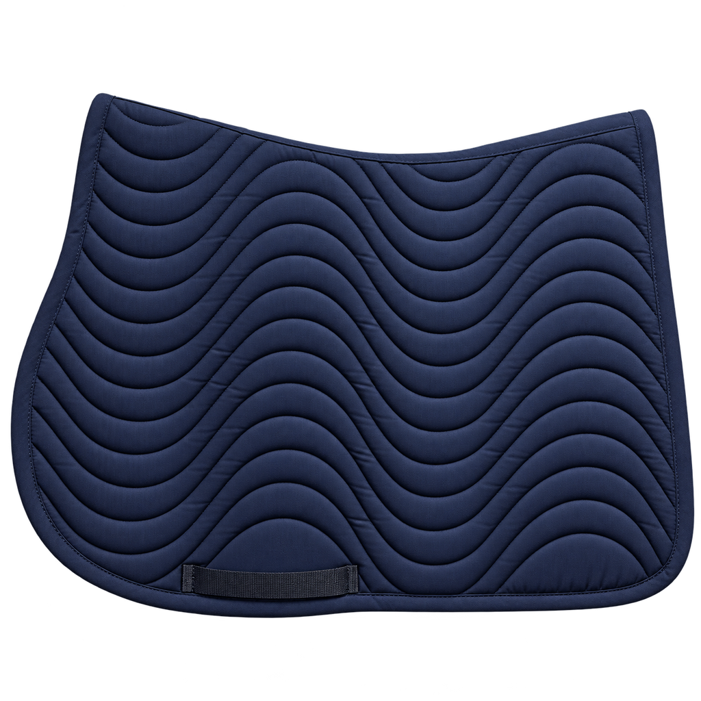 Midnight Wave Saddle Pad