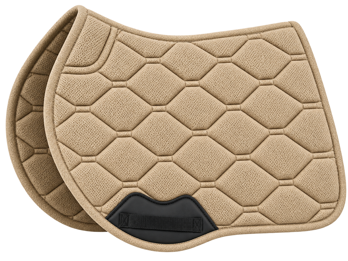 Plain Close Contact Saddle Pad