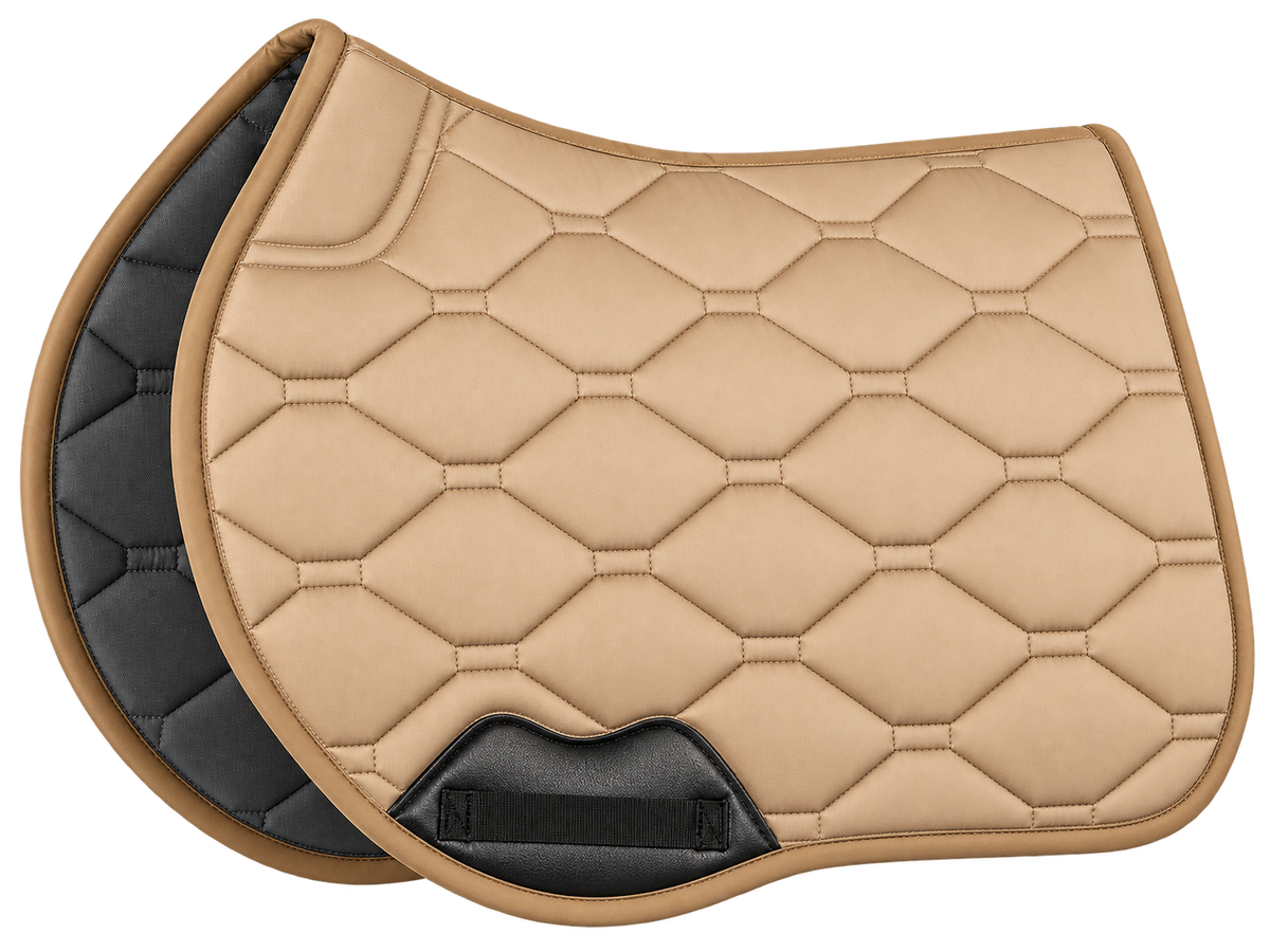 Plain Close Contact Saddle Pad