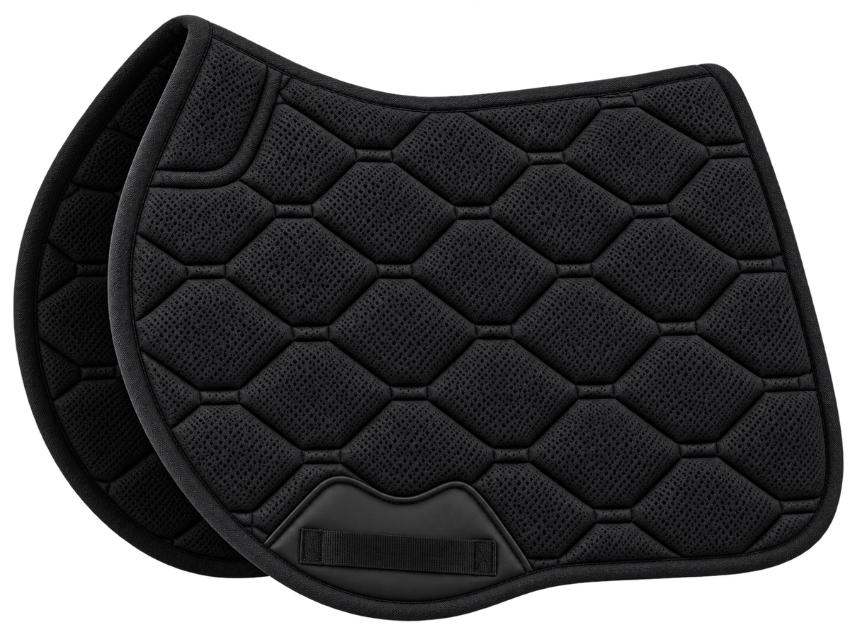 Plain Close Contact Saddle Pad