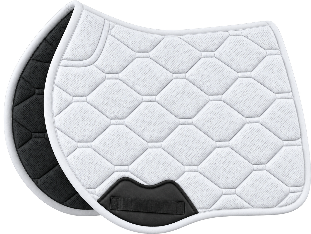 Plain Close Contact Saddle Pad