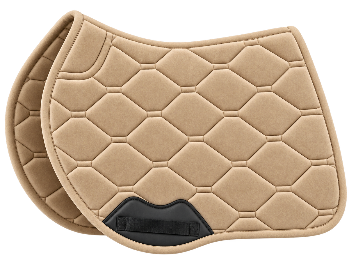 Plain Close Contact Saddle Pad