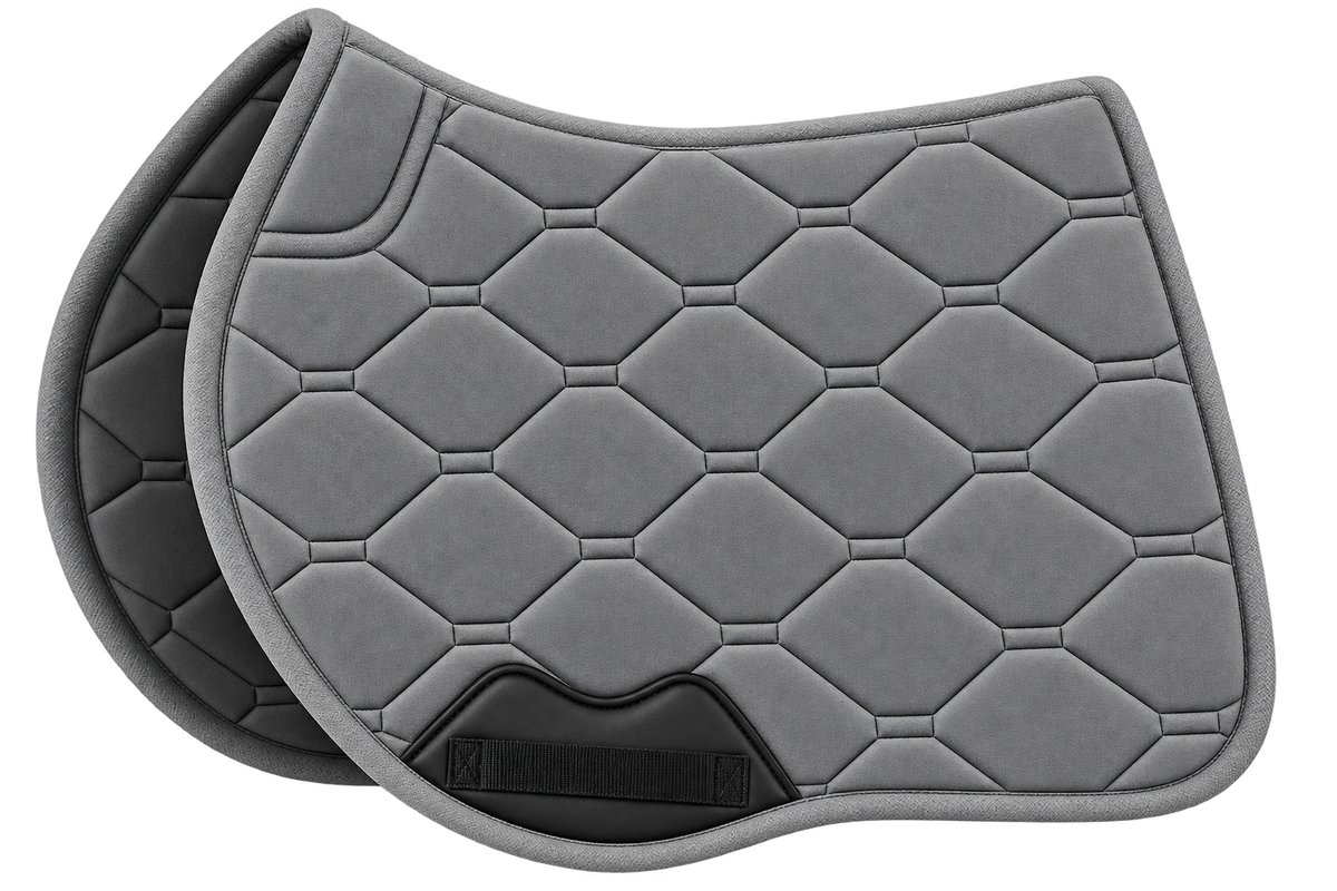Plain Close Contact Saddle Pad
