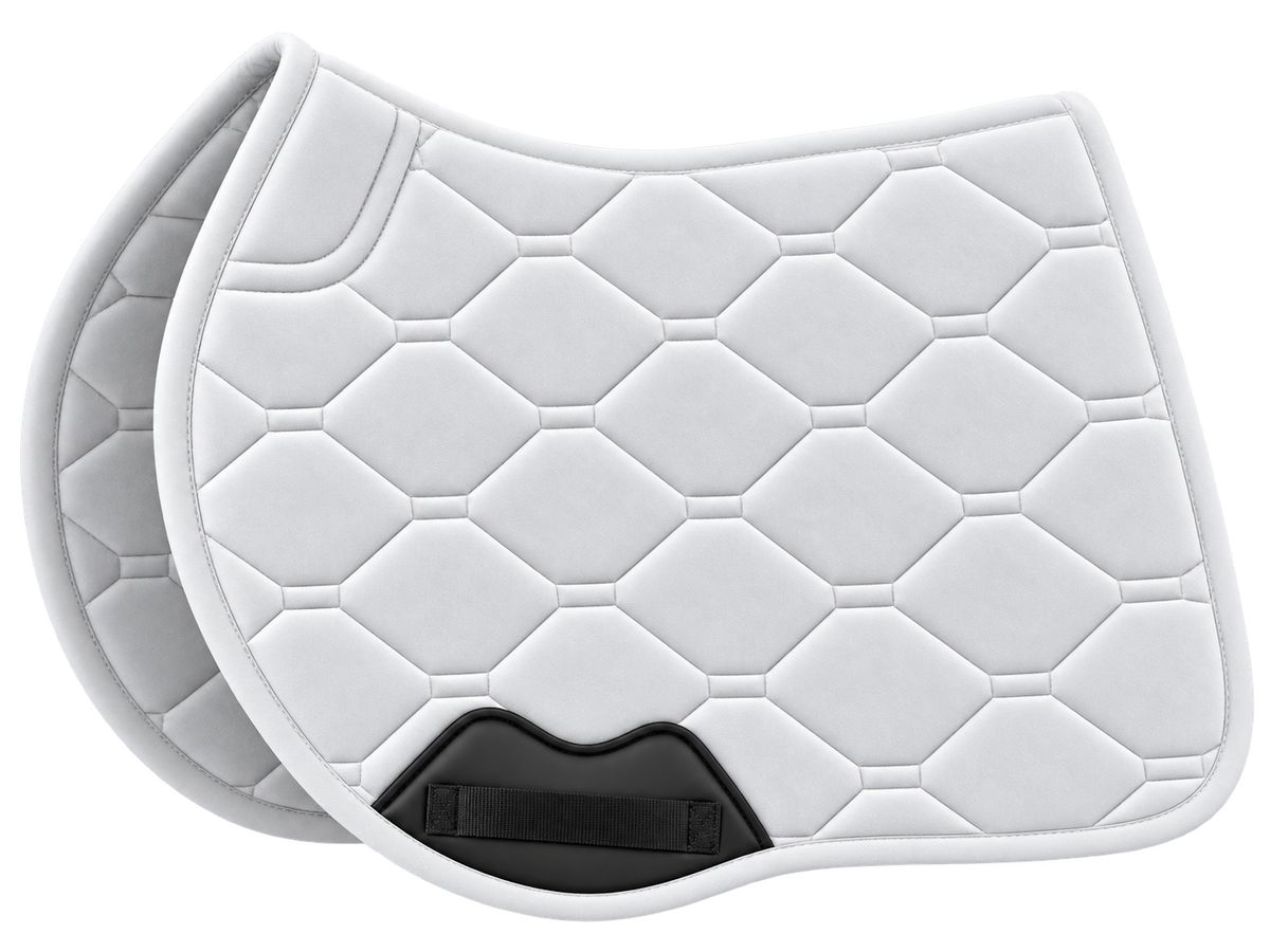 Plain Close Contact Saddle Pad
