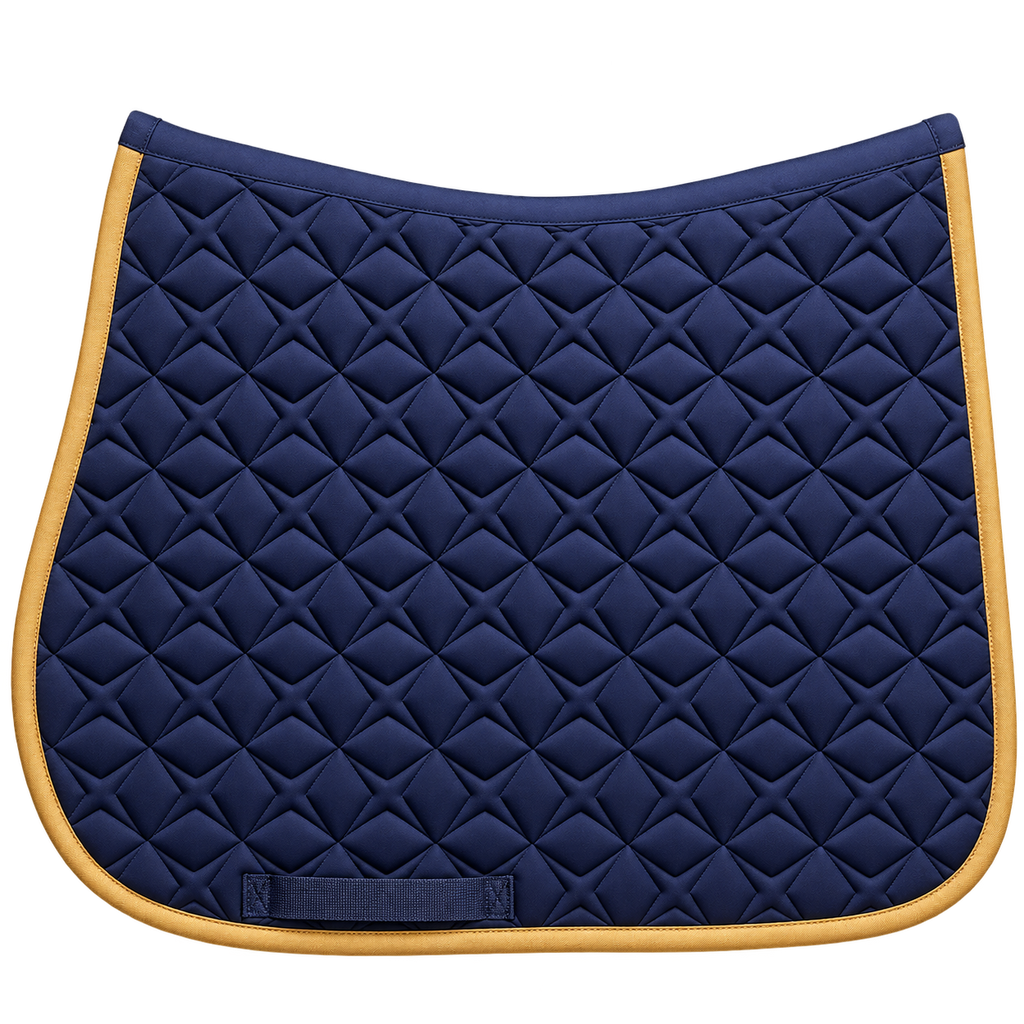 Star Diamond Quilt Saddle Pad