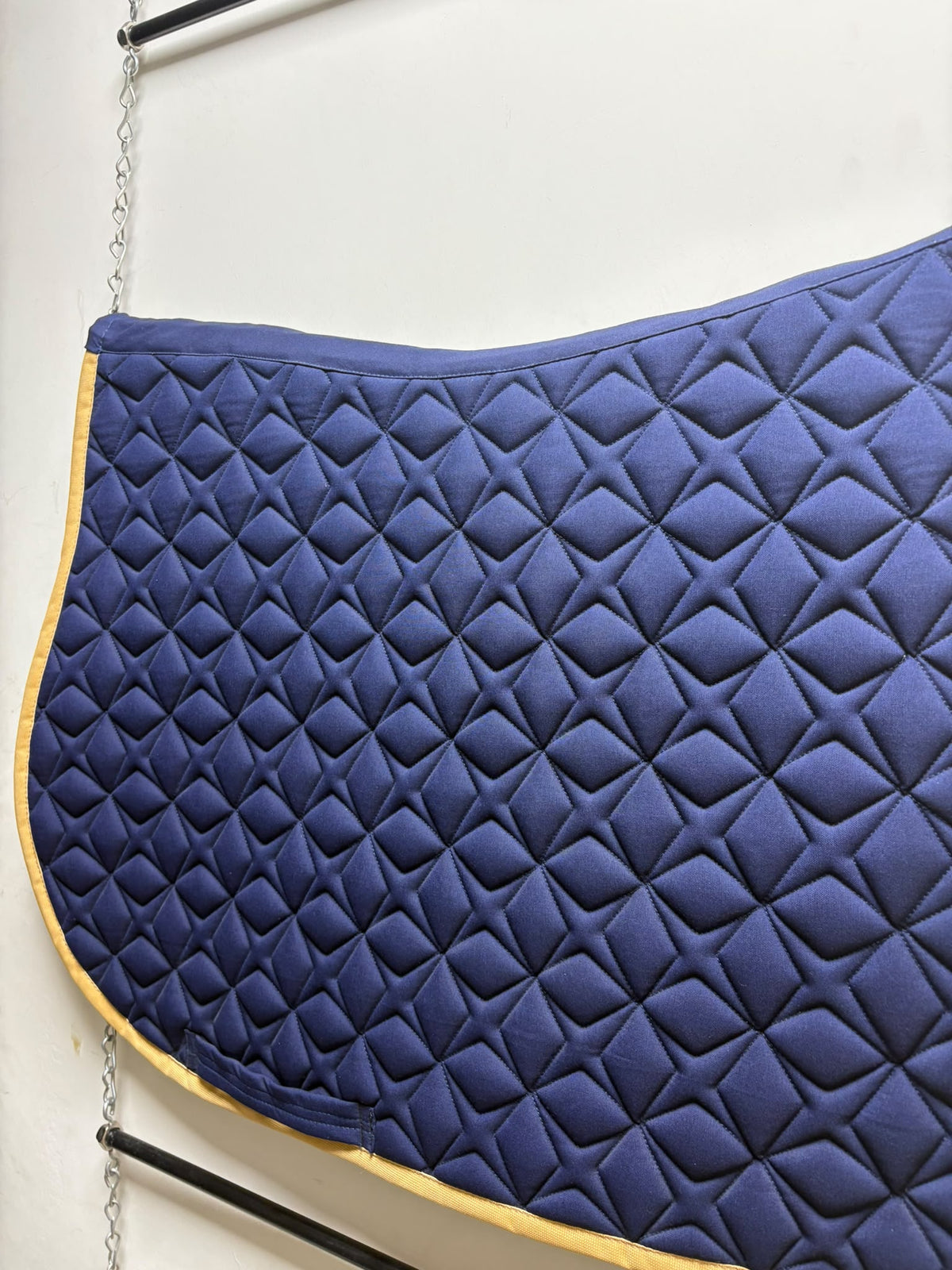 Star Diamond Quilt Saddle Pad