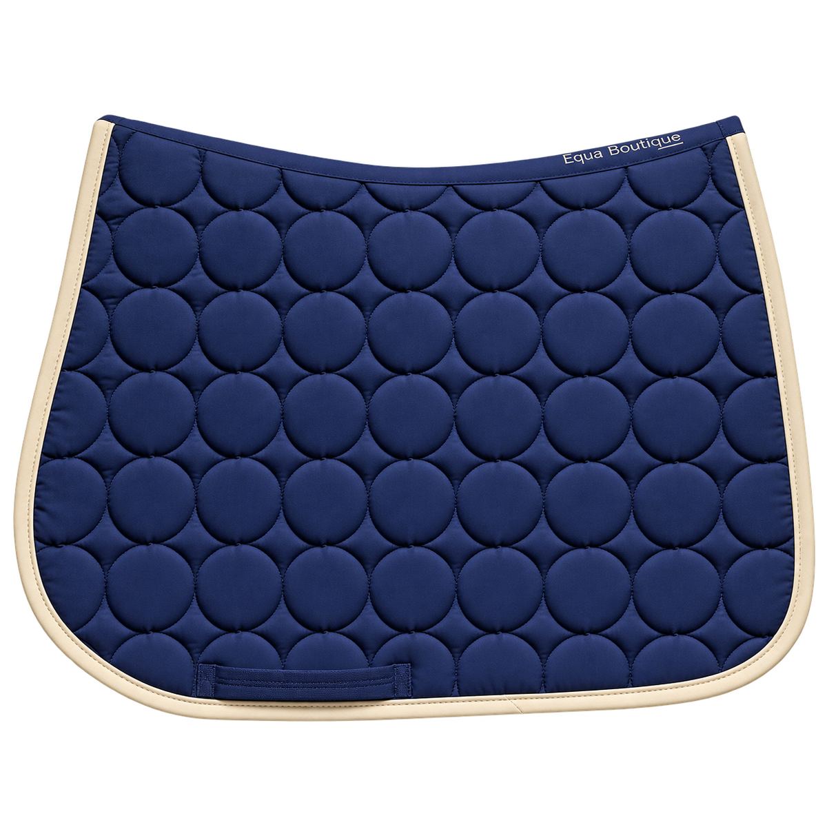 Wave Quilt Saddle Pad